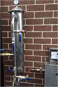 Silver Ion Water System