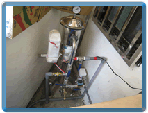 Water purifer with silver ion technology in Eumemmerring